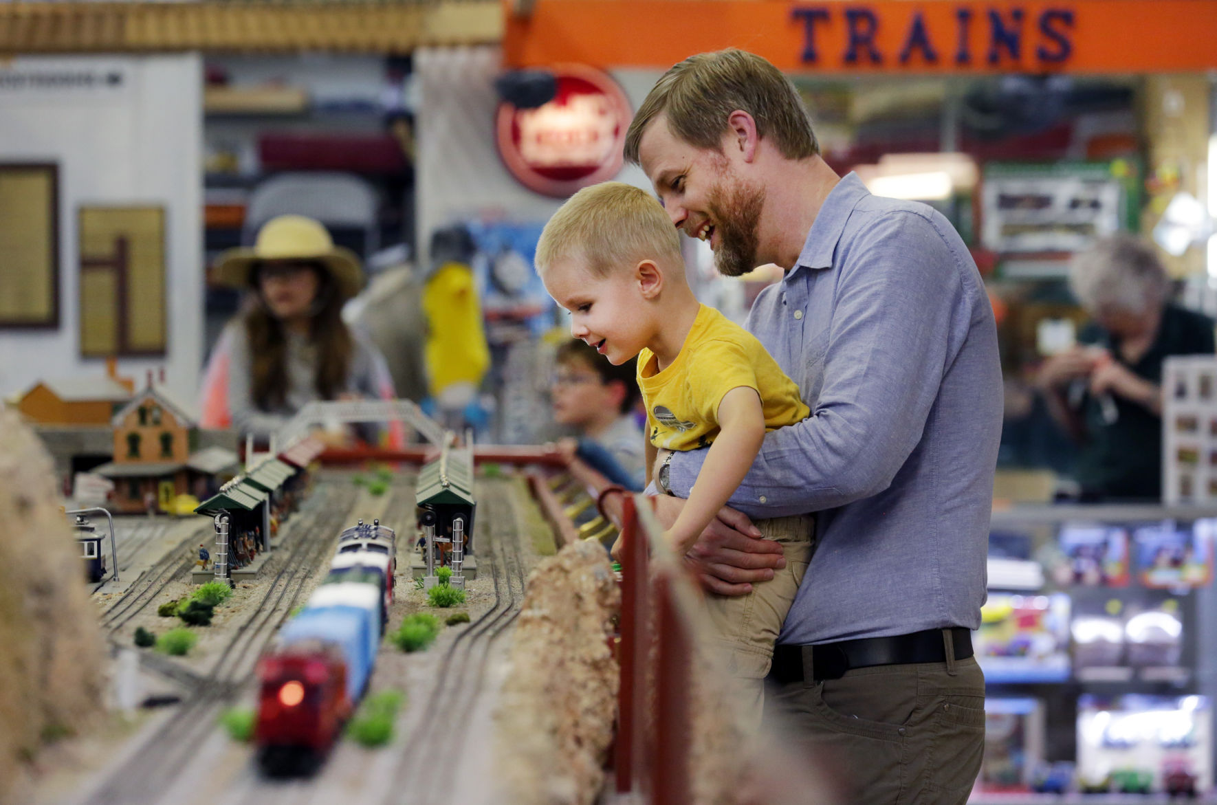 Gadsden Pacific Toy Train Operating Museum